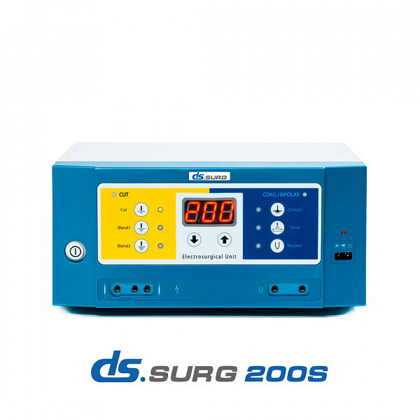 Высокочастотный электрохирургический аппарат DS.Surg 200S