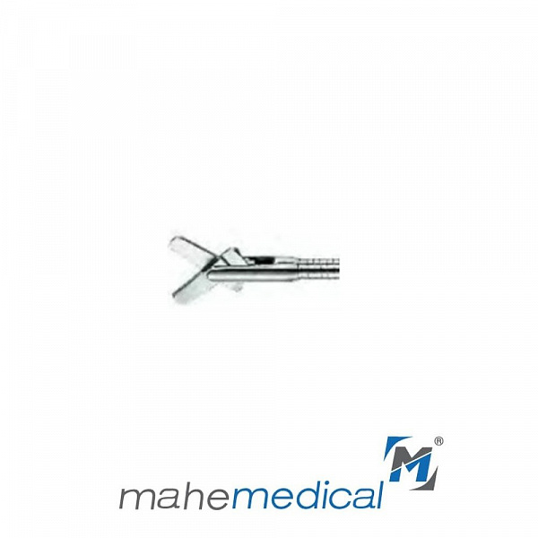 Ножницы гибкие и полужесткие (с двумя подвижными браншами тупоконечные) для цистоскопии