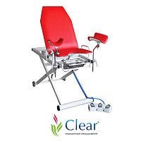 Кресло гинекологическое «Клер» модель КГЭМ 01 Е (3 электропривода)