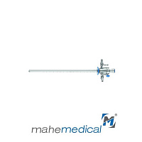 Тубусы для цистоуретроскопии с 2 фиксированными запорными кранами (с Q-Lock/без Q-Lock )