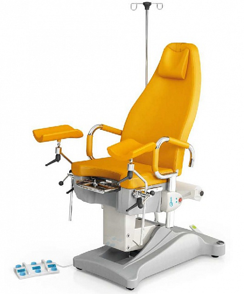 Гинекологическое кресло с электроприводом MR 5027
