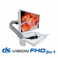 Универсальная Full HD система эндоскопической визуализации DS.Vision FHD 3in1