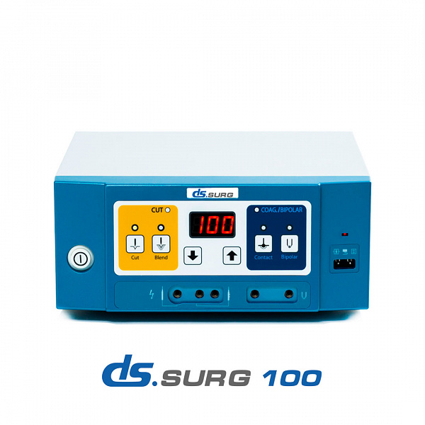 Радиоволновой электрохирургический аппарат DS.Surg 100